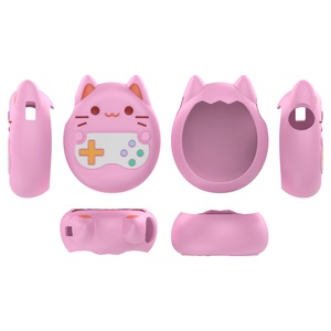 Silicone Cover Case Cute Kids Toys Rubber Case for Tamagotchi Paradise Toy Digital <b>Pet</b> Protective Sleeve Gaming Accessories - Product Image 1