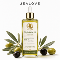 100% Pure Olijfolie (Virgin) Pure Essentiële Olie Stoomgedistilleerd voor Aromatherapie & Huidverzorging Massage