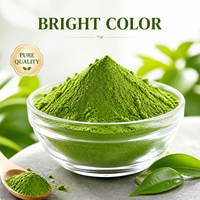 Poudre de thé vert matcha biologique 100% pure, OEM, étiquette privée, poudre de matcha biologique cérémonielle