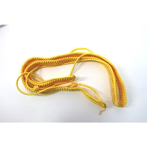 Aiguillettes gold/Gold bullion Wire Shoulder Cord || Shoulder |Cords