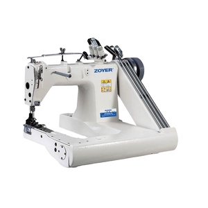 Máquina de Coser Industrial Zoyer ZY928 de 3 Agujas, Tipo Cadena, para Prendas de Vestir, con Alta Precisión de Puntada - Product Image 2