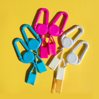 Porte-clés créatif personnalisé de luxe, anti-perte, rétractable, avec clip, porte-briquet, laisse, accessoires pour fumeurs