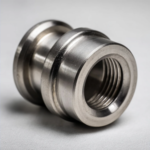 高精度数控加工不锈钢304L出水接头，用于气液系统的防腐液压管接头 - Product Image 4