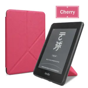 Kindle Paperwhite 4 10 gen 2018磁性Kindle封面魔术可折叠皮套