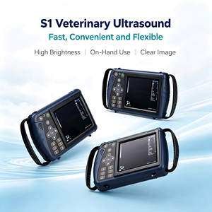 Escáner de Ultrasonido Veterinario Portátil Hengfei S1 para Veterinarios, Pruebas de <span class=keywords><strong>Embarazo</strong></span> y Grasa Dorsal en Animales de Granja - Product Image 1