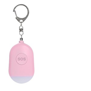 <b>Personal</b> Alarm <b>Keychain</b> With Light And Sound SOS Button For Women Children Elderly Safety Protection Device - Product Image 1