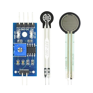 BSSY) <span class=keywords><strong>Module</strong></span> de capteur de pression à Membrane résistive à cellule de charge Flexible sensible à la Force analogique FSR402 4mm 5 7 110 pour - Product Image 2