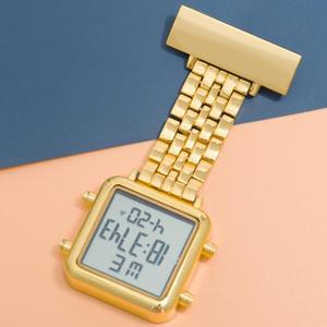 New Tiny <b>Cute</b> Quartz Pocket Watch with <b>Keyring</b> Men Women Quartz Watch for Nurses Doctors Students Minimalist Watches Child Gift - Product Image 1
