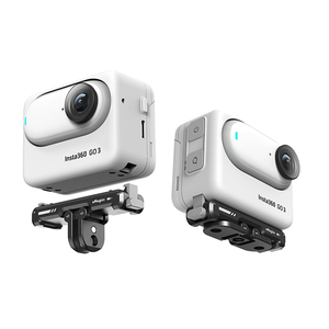 AMagisn Metal magnético Base de montaje de liberación rápida portátil Base de liberación rápida accesorios para <span class=keywords><strong>Insta360</strong></span> <span class=keywords><strong>GO3</strong></span>/GO3S accesorios de cámara - Product Image 1
