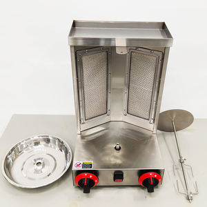 Rôtissoires verticales à gaz OT25 pour une cuisson uniforme du Shawarma et de la <span class=keywords><strong>volaille</strong></span> - Product Image 5