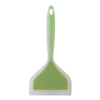 Ensemble d'ustensiles de cuisine Gadget grattoir à pâtisserie Pelle Tamagoyaki Wok Turner Spatule à crêpes en silicone