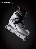 Patins à roulettes Flying Eagle Brush Street pour enfants VIREO Night Owl Freestyle avec roues planaires, taille réglable, unisexe