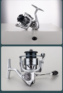 En gros <span class=keywords><strong>Moulinet</strong></span> de pêche spinning personnalisé pour leurres d'eau douce avec bobine peu profonde inclinée pour la pêche au bar et à la truite OEM - Product Image 3
