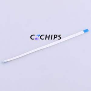 JS10B-04P-150-4-8 FFC Cable (Flexible Flat Cable) P=1mm Connector 4P 1mm 0.3mm Reverse - Product Image 2