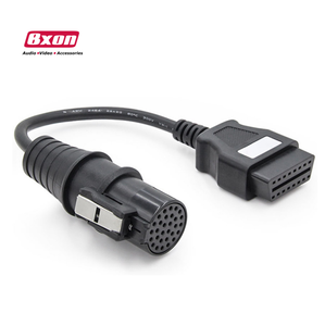 Cable OBD1 a OBD2 de 30 Pines Macho a OBD2 de 16 Pines Hembra para <span class=keywords><strong>Iveco</strong></span> - Product Image 1
