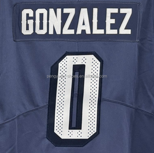 Versandfertig Stefon Diggs Marineblau Beste Qualität Genähtes American Football Trikot - Product Image 2