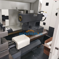 Tour à lit plat CNC CK6180 avec commande Fanuc, machine de tournage automatique de précision pour métaux, robuste, horizontale, longueur maximale 3000 mm, 2 axes