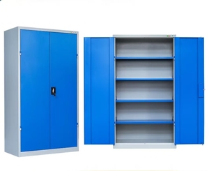 خزانة أدوات من مصنع المعدات صندوق أدوات إصلاح تلقائي متعدد الوظائف مع أبواب وبدون خزانة أدوات شبكية - Product Image 5