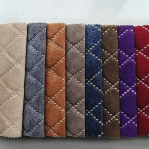 Fornitore della cina di personalizzare il colore di blocco auto copertura in velluto trapuntato in tessuto - Product Image 3