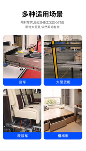 Nhiệm Vụ Nặng Nề Mềm Đóng Ngăn Kéo Slide Đầy Đủ Mở Rộng Side Núi 12 14 16 18 20 22 24 Inch Bóng Mang Theo Dõi Hướng Dẫn Glides Runners - Product Image 6