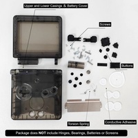 Coque de remplacement complète pour Gameboy Advance SP, couleur unie, accessoires DIY pour GBA SP