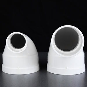 Accesorios de tubería de drenaje de codo de 90 grados, <span class=keywords><strong>reductor</strong></span> de PVC, alta calidad, <span class=keywords><strong>precio</strong></span> barato - Product Image 3