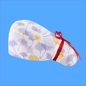 Sweatband Wrinkle Resistant Turban Breathable Printed Cute Unisex Dental <b>Scrub</b> <b>Caps</b> - Product Image 4