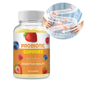 OEM ODM Custom Women <strong>Probiotic</strong> Gummies Digestive Enzyme Gummies Vitamin Women <strong>Probiotic</strong> Gummies Health <strong>Supplement</strong> - Product Image 1