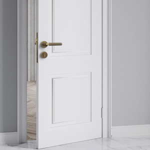 Juego de Manijas de Puerta Silenciosas de Latón Macizo para Dormitorio, Estilo Nórdico Moderno, Nuevo Estilo Chino, Latón Antiguo/<span class=keywords><strong>Café</strong></span> Cepillado, con Manija de Puerta Moleteada - Product Image 4