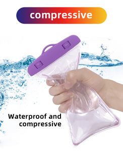 2024 fundas de PVC impermeables universales promocionales para todas las fundas de teléfono móvil a prueba de <span class=keywords><strong>agua</strong></span> - Product Image 3
