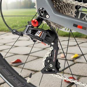 Vélo de route R10pro en fibre de carbone haute performance 700c, 22 vitesses, vélo de course coupe-vent, guidon intégré en aluminium, freins à disque hydrauliques - Product Image 4