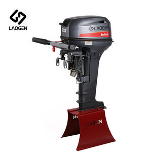 Laogen LG20D 20PK Benzine Nieuwe Handstart Lange Schacht <span class=keywords><strong>2</strong></span>-takt Buitenboordmotor - Product Image 2