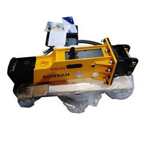 Martillo Hidráulico Silencioso Tipo Caja SB20 de Fábrica Directa, Certificado CE ISO para Excavadoras de 1.2-3.0 Toneladas, para Construcción - Product Image 1