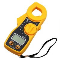 Multimeter Digital Merah MT87, Clamp Meter Arus, Penjepit Arus AC DC, Penguji Tegangan