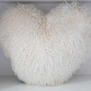 Fluffy Hình Trái Tim Đệm Nhồi Tình Yêu Gối Cho Trang Trí Nhà - Product Image 2