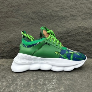 Zapatillas Deportivas de Lujo con Cordones y Malla de Alta Calidad, Estilo Versace Chain Reaction, Ligeras, con Suela de Phylon, para Baloncesto y Caminar - Product Image 5