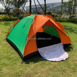 Tente de camping pop-up pour 3-4 personnes, imperméable, coupe-vent, portable, pour les voyages en <span class=keywords><strong>famille</strong></span>, les pique-niques, la randonnée - Product Image 5