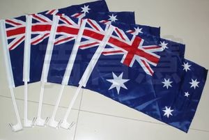 Bandera de Coche Surcoreana de Alta Calidad, 12x18 Pulgadas, Impresión Digital, Ecológica, con Clip para Ventana, para Eventos Deportivos Patrióticos y Desfiles - Product Image 4