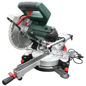 KINCNC High Quality 1800w Power Electric Slide Compound Mitre Saw Stand Aluminum Base