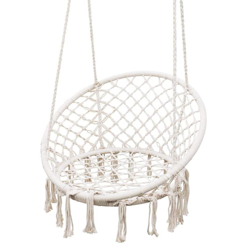 Подвесное кресло-гамак для дома и улицы, готов к отправке