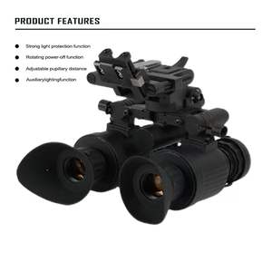 Lunettes de vision nocturne QCNV Professional PVS31 GEN2+ FOM1400+ Système binoculaire pour utilisation en basse lumière Fournisseur certifié d'usine. - Product Image 5