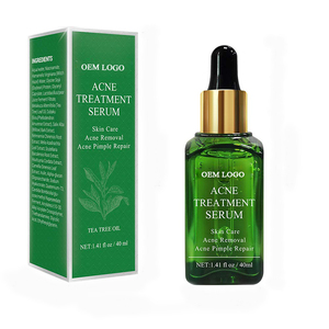 OEM Private label Trattamento di <span class=keywords><strong>Acne</strong></span> Siero, Olio di <span class=keywords><strong>Tea</strong></span> <span class=keywords><strong>Tree</strong></span> Siero per la Compensazione <span class=keywords><strong>Acne</strong></span> Severa, Breakout, rimozione Brufolo e la Riparazione Della Pelle - Product Image 2