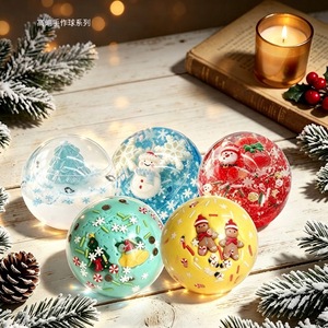 Nuevos Modelos al por Mayor: Bolas de Navidad Hechas a Mano, Copos de Nieve, Juguetes de Amasar de Rebote Lento, Regalos de Calabaza de Halloween - Product Image 1