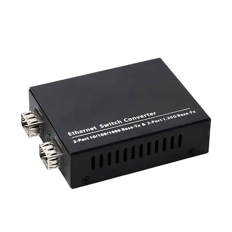 Gigabit 2 Gigabit 2 SFP Ethernet Glasfaser schalter