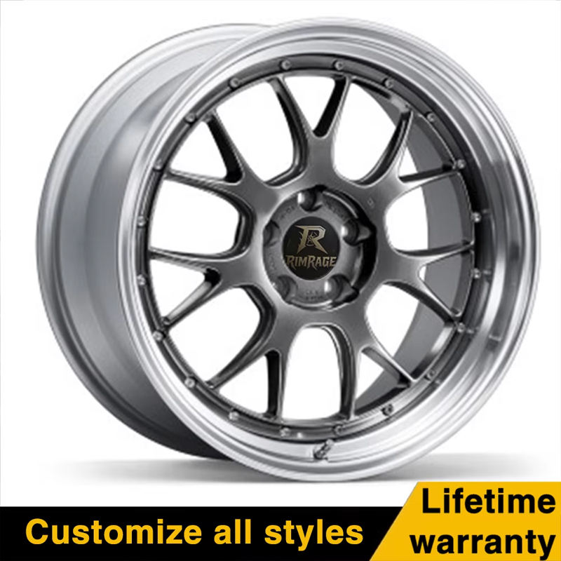 จานสีดำ Diamond Black และขอบล้อสีเงินลายเพชร