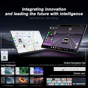 8 + 256GB 11,5 "Universal <span class=keywords><strong>Android</strong></span> 13 sistema de navegación Multimedia para coche estéreo Carplay WIFI 4G DSP 2K pantalla táctil Radio de coche - Product Image 4