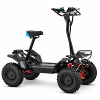 Vente en gros de quad ATV 4000W, quad à quatre roues, batterie lithium 60V 30Ah, tout-terrain, hors route, scooter électrique de montagne, personnalisable