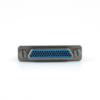 Connecteur rectangulaire D-Sub à 51 broches en acier inoxydable série TT J30JS, modèles J30JS-51TJSL et J30JS-51ZKSP, à souder