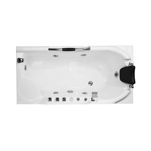 WTM-02201 faltbares <span class=keywords><strong>massage</strong></span>-spa marmor freistehendes hotelzimmer acryl-whirlpools badewannen für erwachsene - Product Image 3