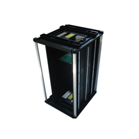 ALLESD Étagère de stockage antistatique industrielle à base métallique réglable, support de stockage SMT, support de stockage ESD pour cartes de circuits imprimés